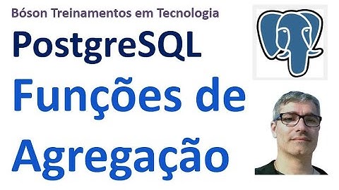 10 exemplos de funções de agregação no PostgreSQL