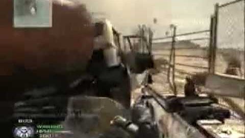 Modern Warfare 2 Tactical Nuke *Rust*