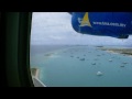 Seaplane from Malé to Vilu Reef, Maldives