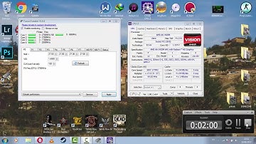How To; Overclocking AMD Apu - A6-3420M