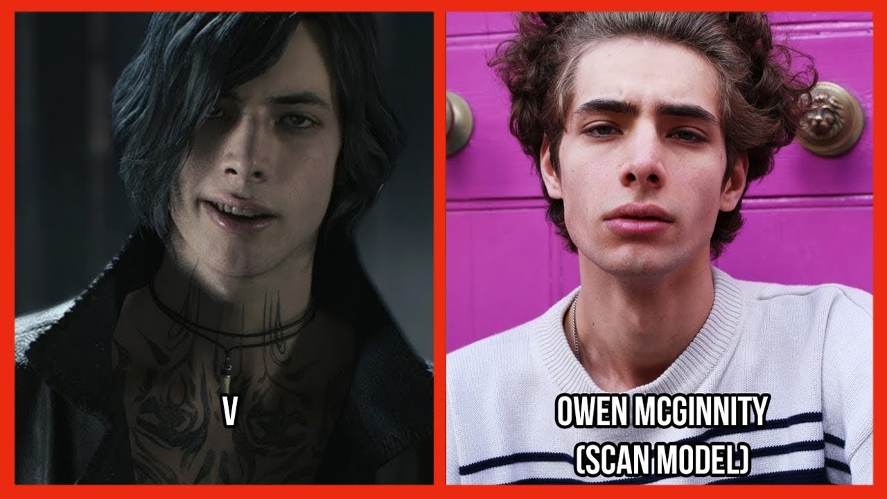 Devil May Cry 5 - Characters and Voice Actors 