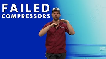 Failed Compressors - Don