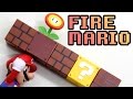 Fire mario  stop motion animation 4k