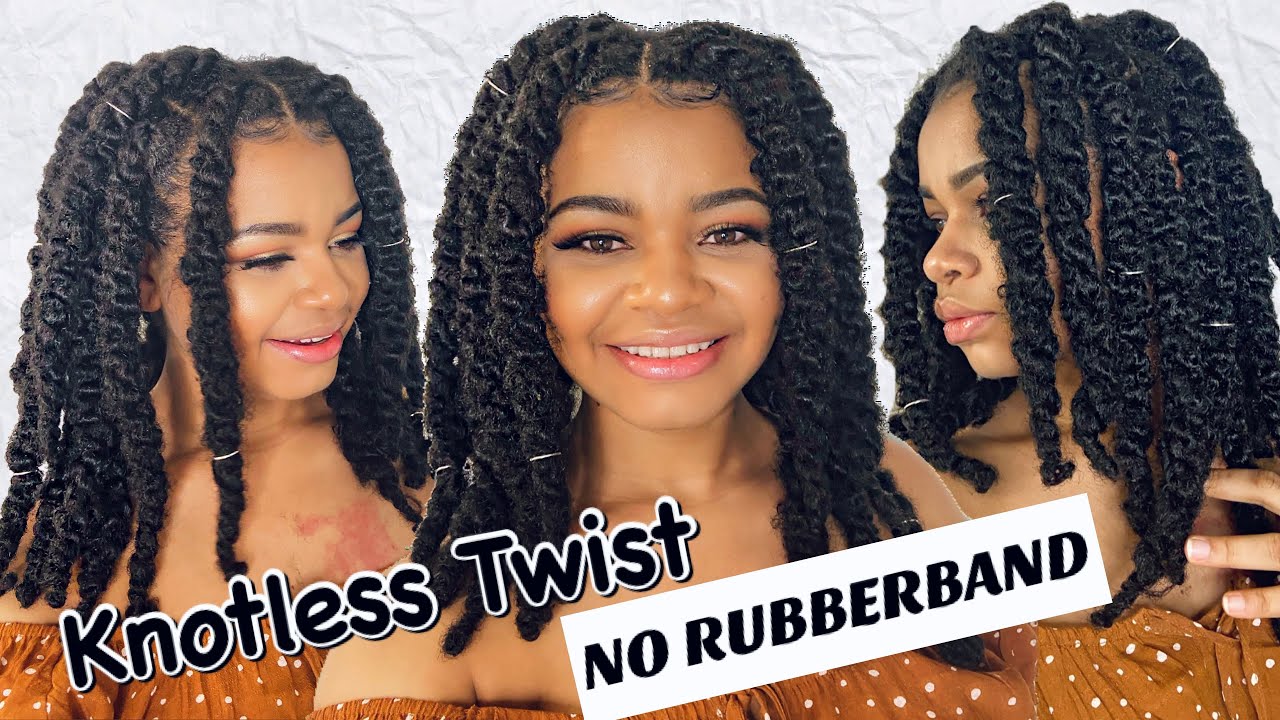 🔥EASY CROCHET TWIST /KINKY TWIST / N0 TENSION/ 45 MINS /Beginner