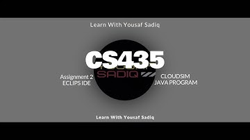 cs435 assignment 2 | cs435 assignment 2 solution | cs435 assignment 2 solution 2024