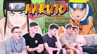 NARUTO VS NEJI...Naruto Episodes 58-61 | Reaction/Review