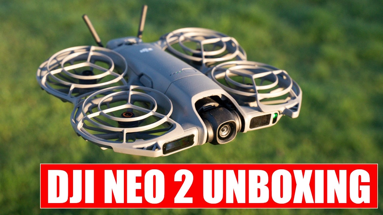 Распаковываем DJI Neo 2 — новейший супердрон от DJI?