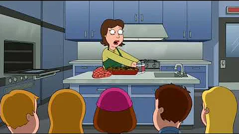 FAMILY GUY  - Realistic Home Ec Class