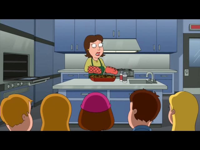 FAMILY GUY  - Realistic Home Ec Class class=