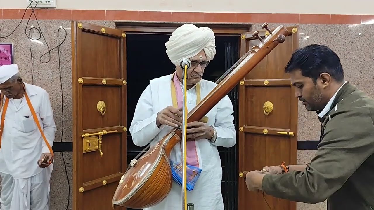 मकर संक्रांत एकादशी कीर्तन सेवा | हभप गुरुवर्य रामभाऊ महाराज सारडा | देव तिळी आला ।गोडे गोड जीव धाला