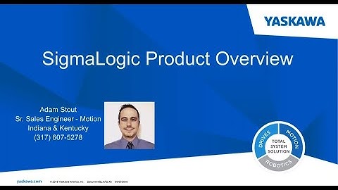 Presentation: SigmaLogic Product Overview