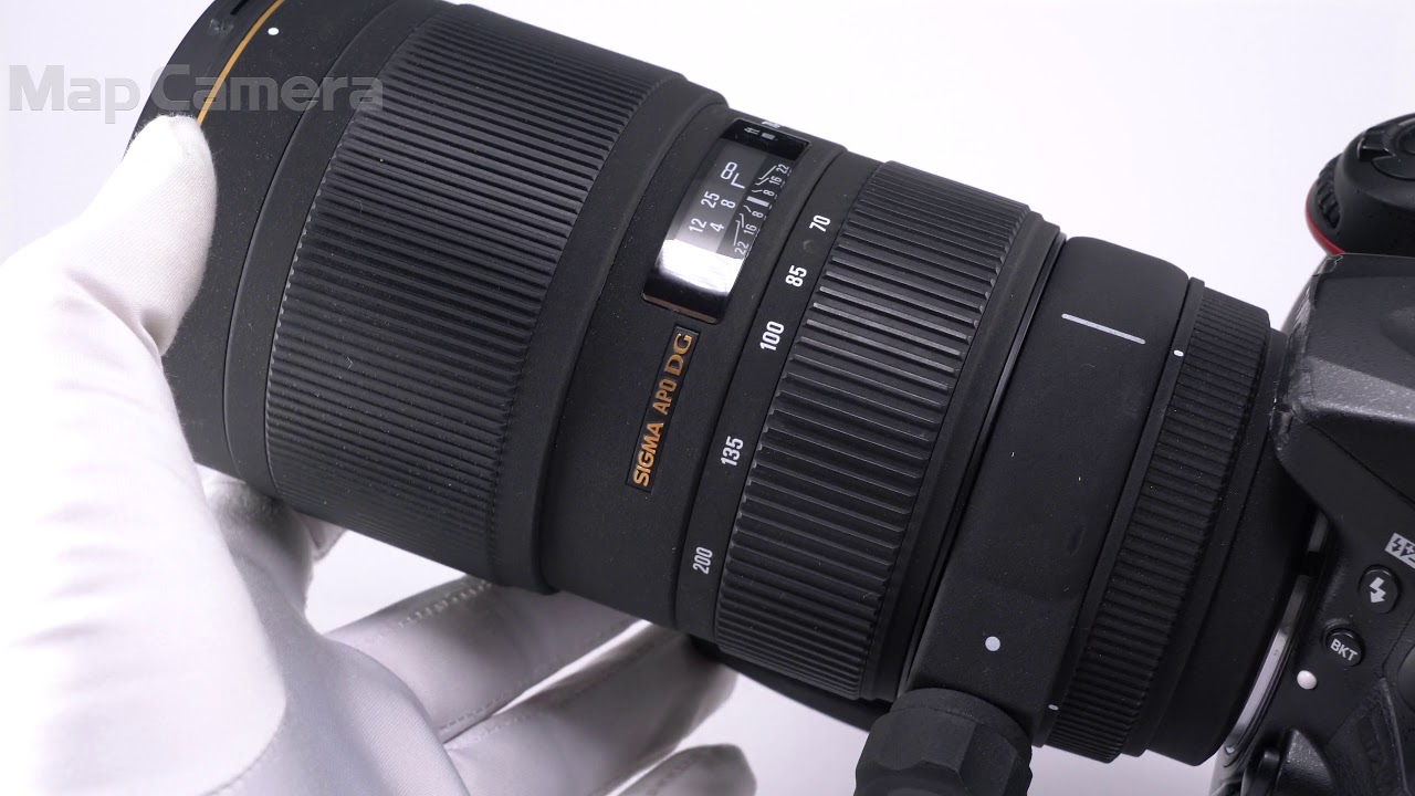 SIGMA (シグマ) APO 70-200mmF2.8 II EX DG MACRO HSM(ニコン) 並品