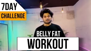 lose belly fat in 7 day challenge | lose belly fat in 1 week at home | fit for life