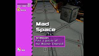 Sonic Adventure 2 Battle Rouge Iron Boots Upgrade screenshot 3