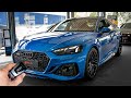 2023 Audi RS5 Sportback (450hp) - Sound & Visual Review!