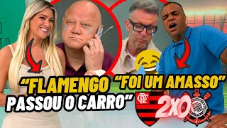 RENATA FAN e DENILSON ZOAM RONALDO após FLAMENGO VENCER CORINTHIANS! NETO se RENDE ao LORRAN AO VIVO