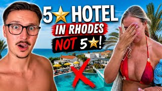This Hotel Caimed To Be 5 ⭐️…. We Completely Disagree