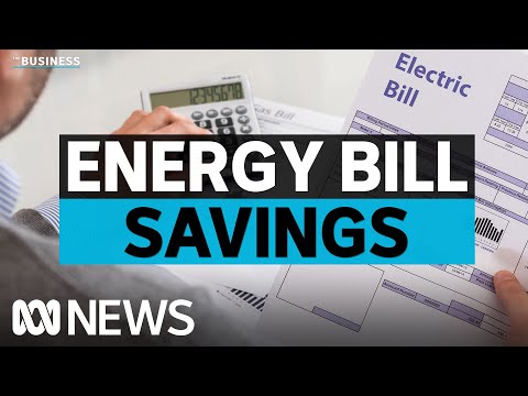 How To Save Money On Your Power Bills | The Business | ABC News