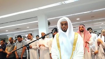 القارئ عبدالوهاب طاهر من صلاة العشاء لعام 2/رمضان/1439