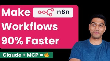 Stop Building n8n AI Agent (This Claude MCP Does It INSTANTLY)