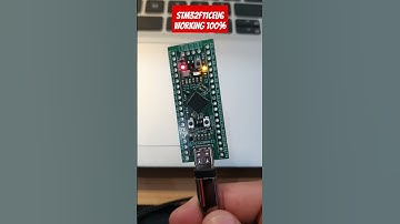 STM32F11CEU6 #pcb #electronics #kicad #automation #diy #iot #robotautomation #schematic