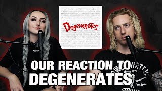 Wyatt and Lindsay React: Degenerates by A Day To Remember