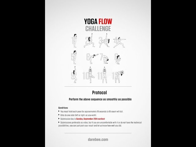 Darebee - Yoga flow 