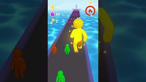 Giant Rush 3D New Update Gameplay (iOS,Android) Walkthough Part 1 | Level 1-15.....#2675
