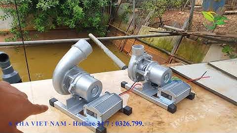 Nên chọn mẫu nào ! Bơm nước 12v siêu khỏe dùng động cơ Misuba || KAHA VIET NAM - 0326.799.536