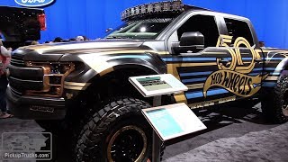 Custom Ford Trucks at the 2018 SEMA Show — PickupTrucks.com