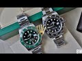 Rolex Submariner vs GMT Master II - Battle of my daily drivers