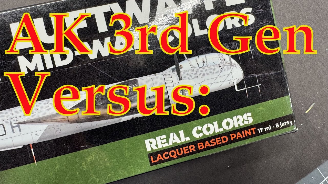 AK 3rd GEN vs REAL Color