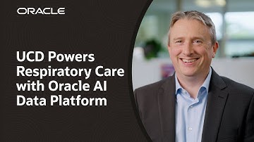 University College Dublin Aims to Improve Chronic Care with Oracle AI Data Platform