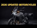 25 Best New Updated Motorcycles For 2026 25 Best New Updated Motorcycles For 2026