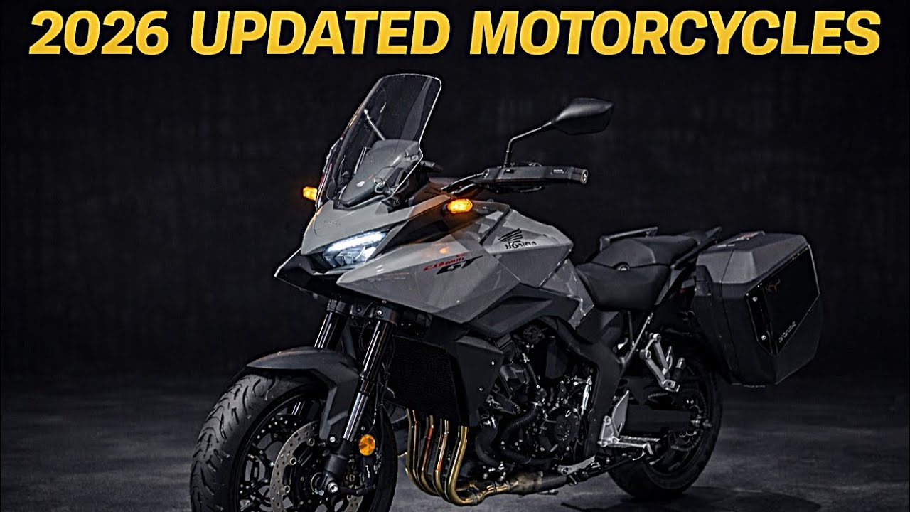 25 Best New & Updated Motorcycles For 2026 - YouTube