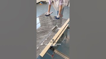 Cắt gạch khổ 1m6 bằng máy cắt gạch B1600 #shorts