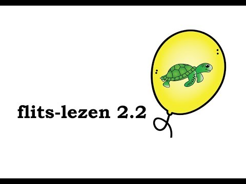 flits-lezen 2-2 schildpad