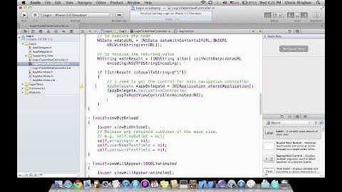 Login app to mysql DB [part 2]
