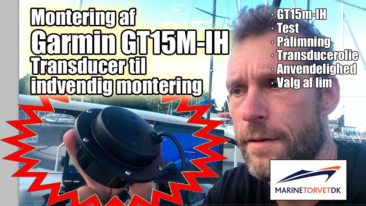 begå Normalisering uddøde Garmin GT15m-IH transducer montering - YouTube