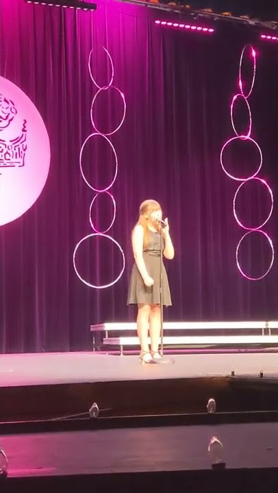 11 Year old Angel Morr singing Adele's Rolling in the Deep @MissLimberlost Talent portion