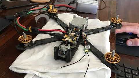 NewBeeDrone Vivid HD - Oscillation runaway