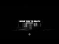 Temitope i love you to death official lyric