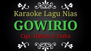 Karaoke Nias || gowirio @aekhudo