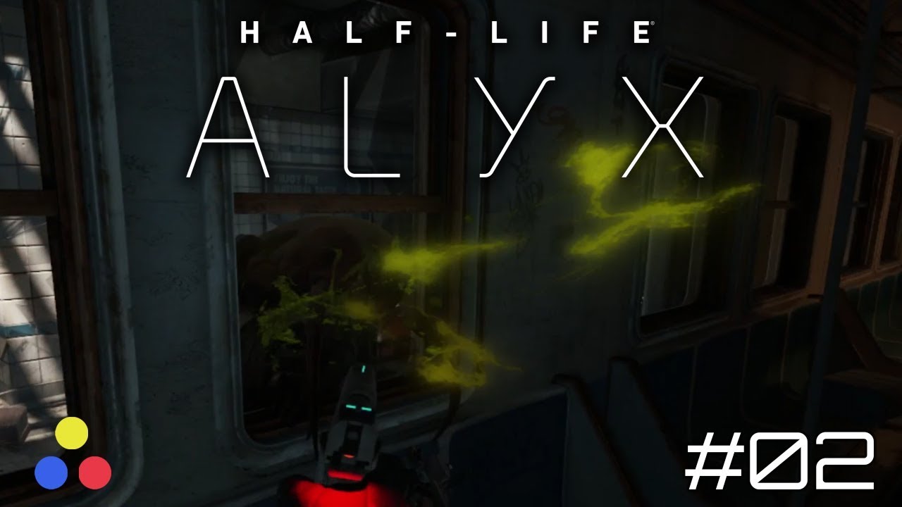 Why Half-Life: Alyx Is VR-Only - GameSpot