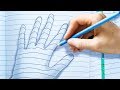 18 WONDERFUL DRAWING TRICKS THAT WILL MAKE YOU A PRO