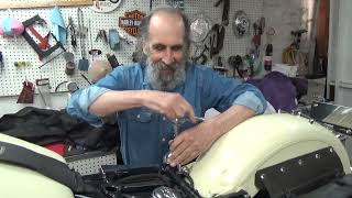 Adjusting the Rivera Pro Clutch On My Harley Shovelhead