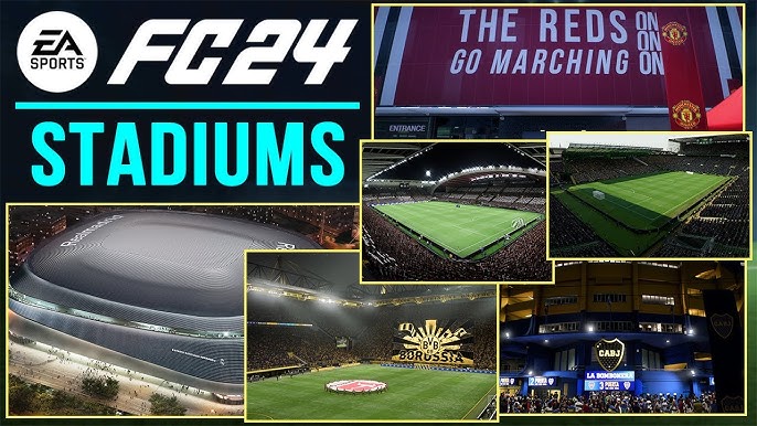 FIFA 23 Stadiums: Full list of NEW arenas