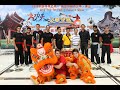 Lion dance in foshan china foshan 2015