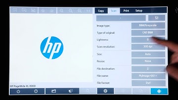 HP HD Pro Scanner How to Use Video Series - How to create a Quickset