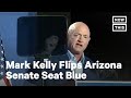 Mark Kelly Talks Next Steps After Winning in Arizona | NowThis